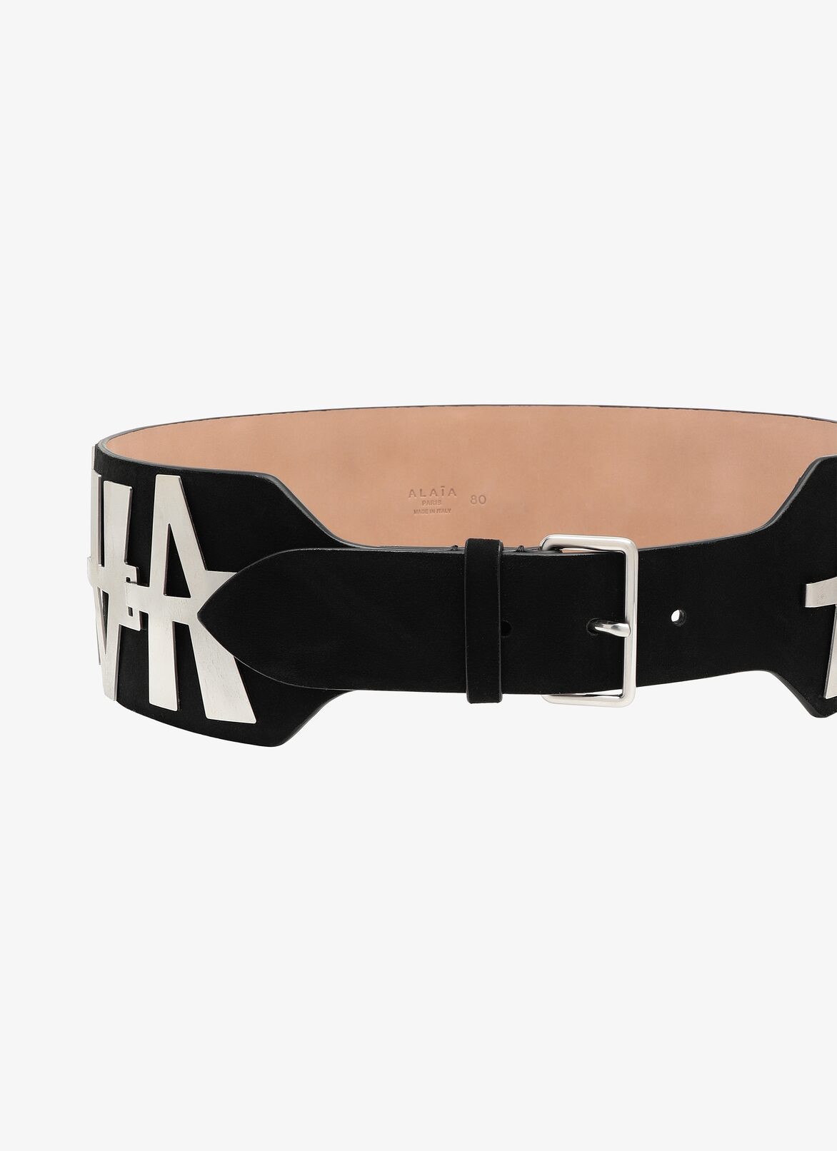 Suede Azzedine Alaïa Belt ALAÏA BLACK SUEDE AZZEDINE ALAÏA BELT